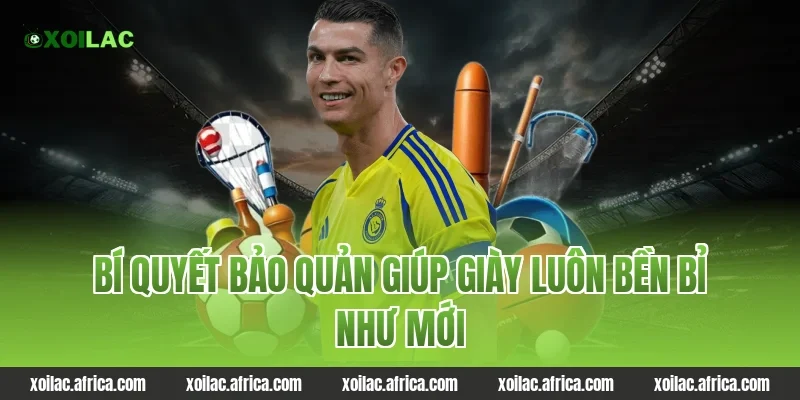 Bí quyết bảo quản giúp giày luôn bền bỉ như mới