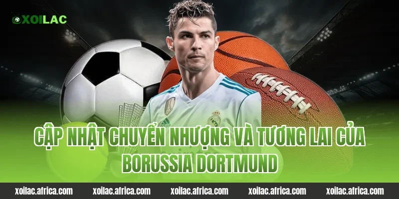 Cập Nhật Chuyển Nhượng Và Tương Lai Của borussia dortmund