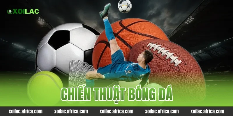 chiến thuật bóng đá