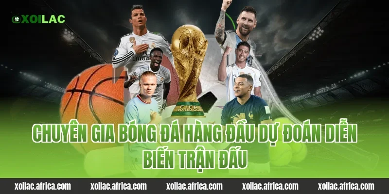 Chuyên gia bóng đá hàng đầu dự đoán diễn biến trận đấu