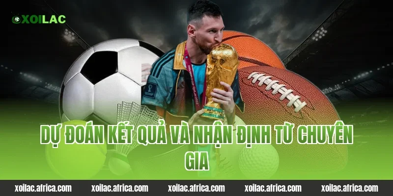 Dự đoán kết quả và nhận định từ chuyên gia