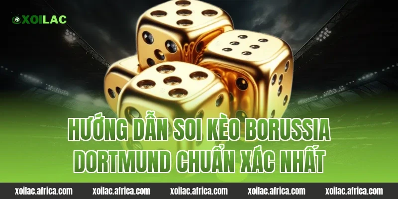 Hướng Dẫn Soi Kèo borussia dortmund Chuẩn Xác Nhất