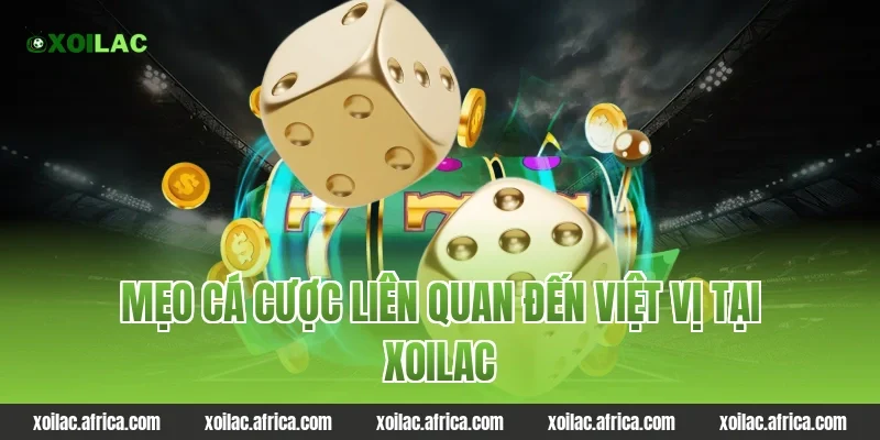 Mẹo cá cược liên quan đến việt vị tại xoilac
