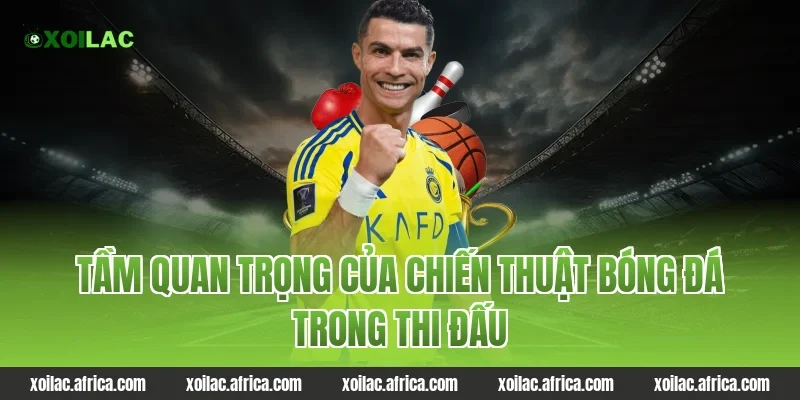 Tầm quan trọng của chiến thuật bóng đá trong thi đấu