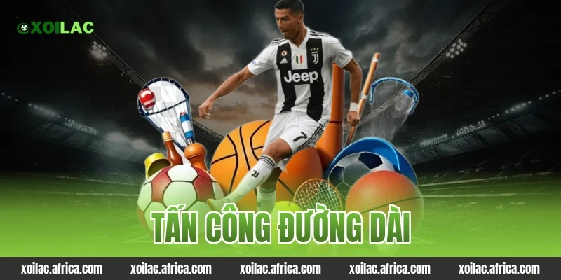 tấn công đường dài
